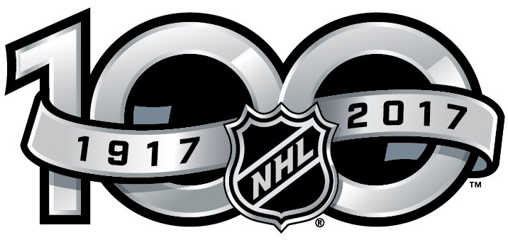 National Hockey League 2017 Anniversary Logo iron on heat transfer...